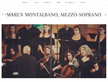 Tablet Screenshot of marenmontalbano.com